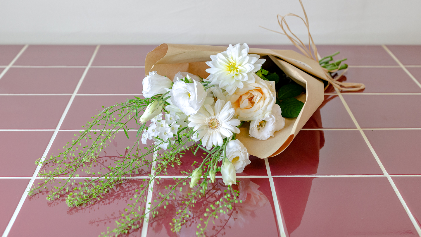 בוקט White
